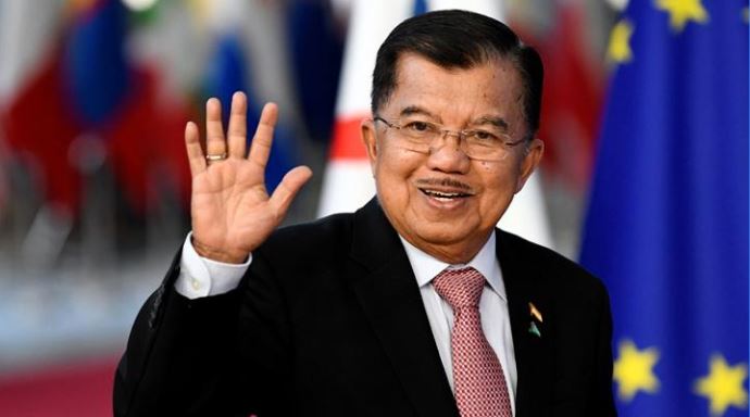 Wakil Presiden Jusuf Kalla. (Foto: Der-Farang.com)
