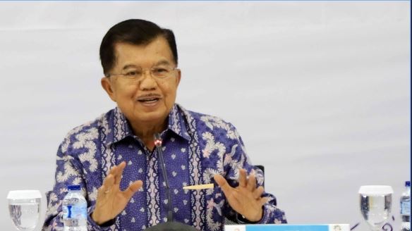 Wakil Presiden Jusuf Kalla (Foto: Akurat.co)