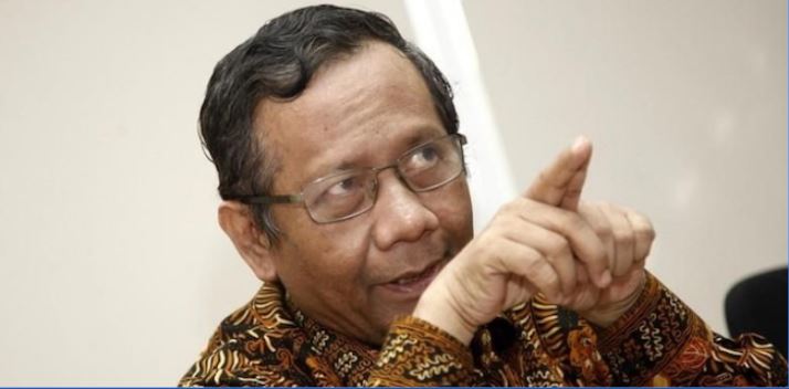 Mantan Ketua Mahkamah Konstitusi (MK) Mahfud MD