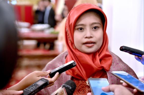 Komisioner Komisi Pengawas Persaingan Usaha (KPPU) Dinni Melanie (Foto: Setkab.go)
