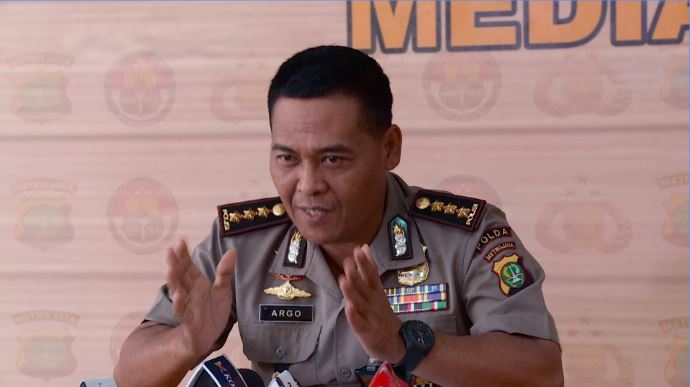 Kabid Humas Polda Metro Jaya Kombes Pol Argo Yuwono