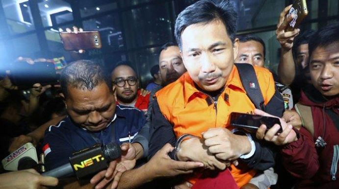 Tersangka Bowo Sidik Pangarso (Foto: Tribun)