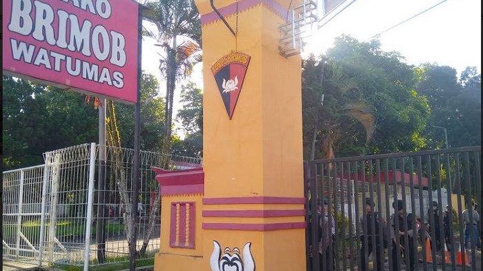 Mako Brimob Watumas, Purwokerto (Tribun Jateng)