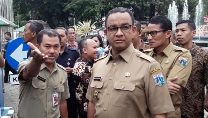 Gubernur DKI Jakarta, Anies Baswedan (Foto: Poskota)