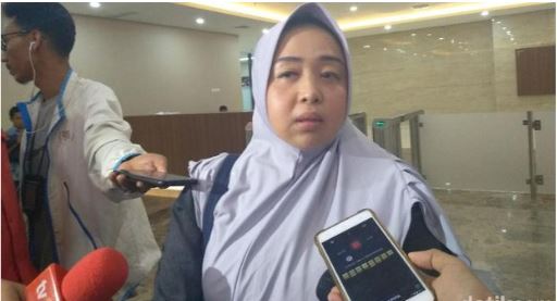 Istri Mustofa Beberkan Kronologi Suaminya Diciduk Polisi