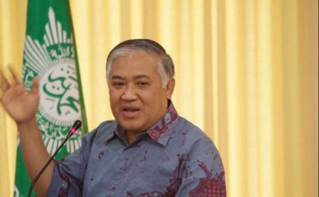 Presidium KAMI yang juga Mantan Ketua PP Muhammadiyah M. Din Syamsuddin tulis surat untuk Jokowi (Foto: Tribun)