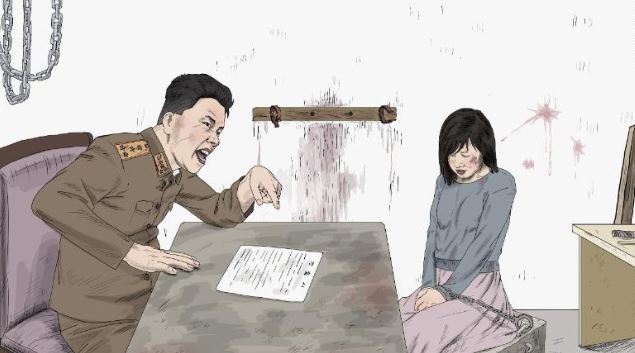 ilustrasi aksi pemerikosaan (CNN)