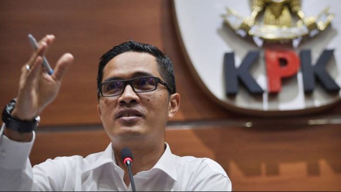 Juru Bicara KPK Febri Diansyah (Foto: Fakta.co)
