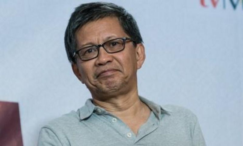 Pengamat Politik Rocky Gerung (Foto: Sinar Harapan)