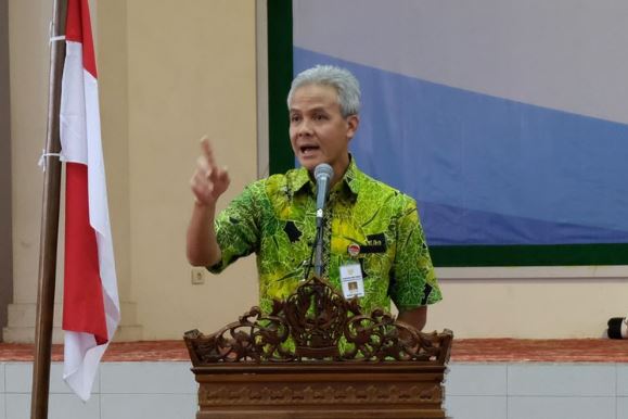 Gubernur Jawa Tengah, Ganjar Pranowo