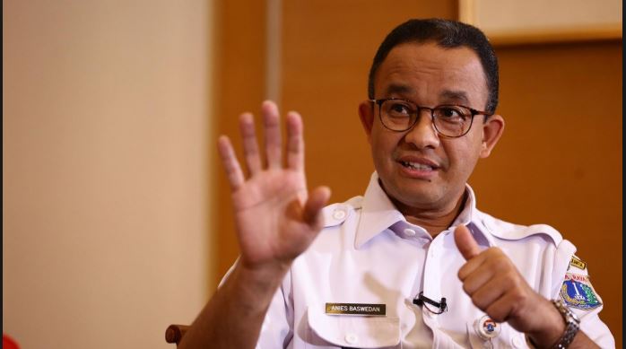 Gubernur DKI Jakarta Anies Baswedan (Foto: The Jakarta Post)