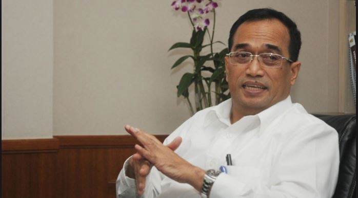 Menteri Perhubungan (Menhub), Budi Karya Sumadi