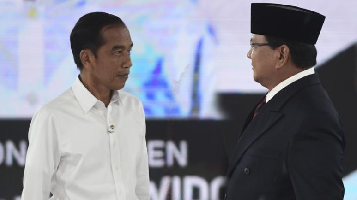 Capres nomor urut 01 Joko Widodo (kiri) dan capres nomor urut 02 Prabowo Subianto (Foto: Tempo)