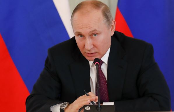 Presiden Rusia Vladimir Putin (Ist)