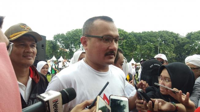 Politisi Partai Demokrat Ferdinand Hutahaean (foto: Suara)