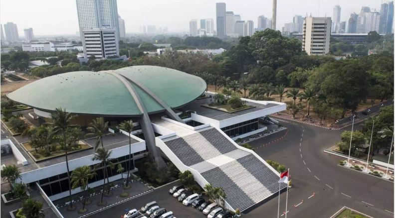 Gedung DPR RI (Foto: TribunAsia.com)