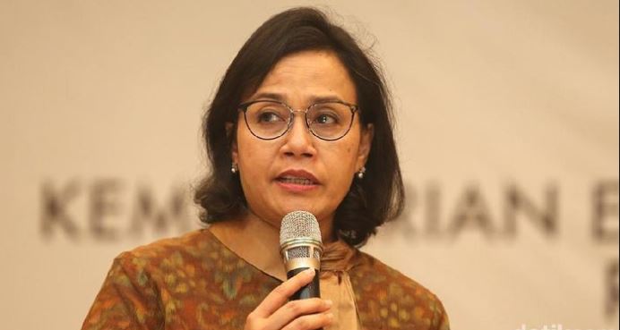 Menteri Keuangan RI, Sri Mulyani