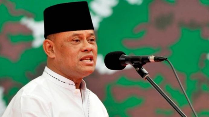 Mantan Panglima TNI Jenderal (Purn) Gatot Nurmantyo (Foto: Antara)