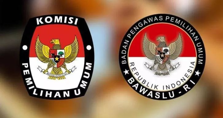 Komisi Pemilihan Umum dan Bawaslu RI (Foto: Suara Islam)