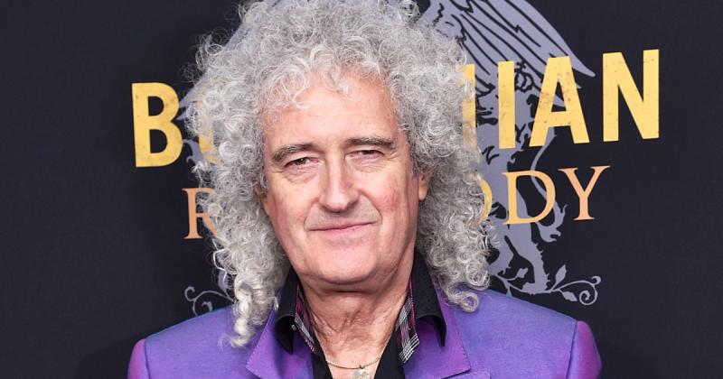 Brian May (Entertainment Weekly)