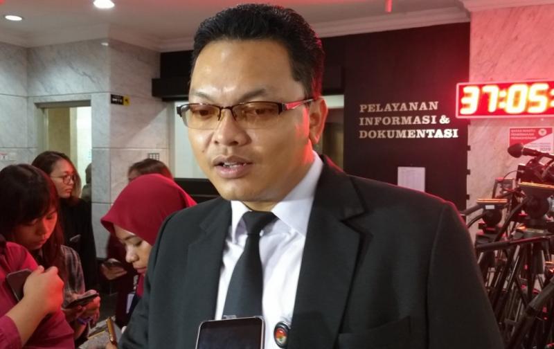 Juru bicara Mahkamah Konstitusi (MK) fajar Laksono (Foto: medcom)