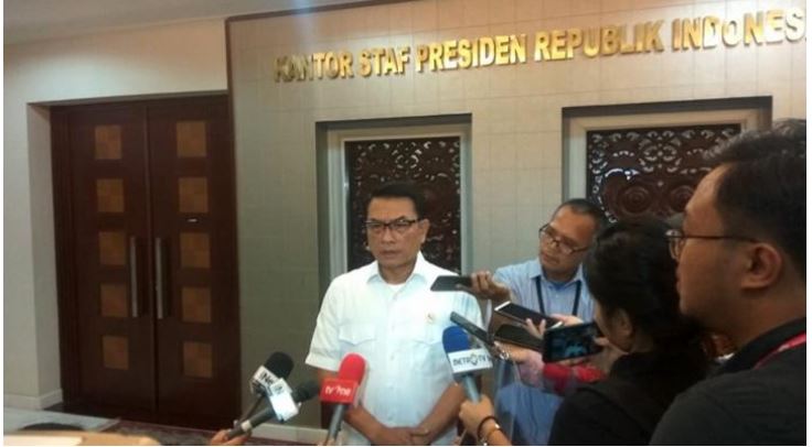 Kepala Kantor Staf Presiden, Moeldoko (Foto: Tempo)