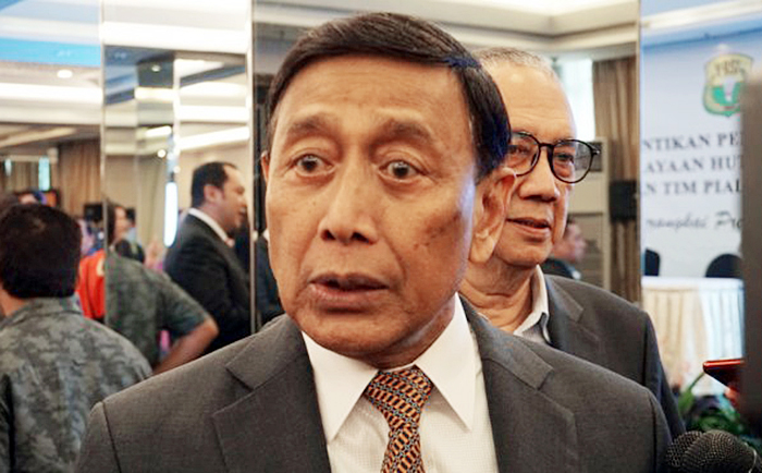 Menteri Koordinator Bidang Politik, Hukum dan Keamanan (Menko Polhukam) Wiranto (Foto: Suara)