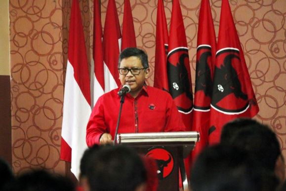 Sekretaris Jenderal PDI Perjuangan, Hasto Kristiyanto (Foto: Republika)