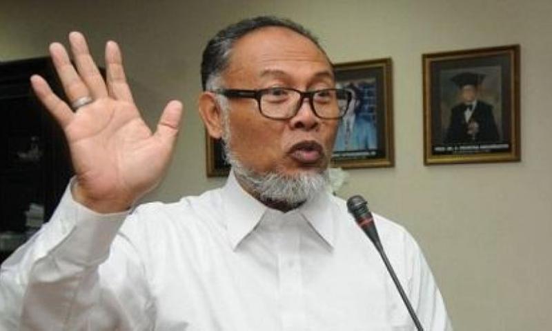 Ketua Tim Hukum Prabowo-Sandi Bambang Widjojanto (Foto: Sinar Harapan)
