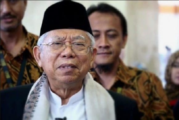 Cawapres 01 KH Ma`ruf Amin (Foto: Eramuslim)