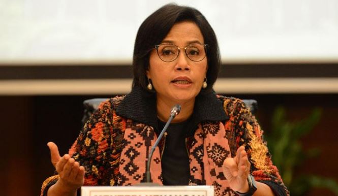 Menteri Keuangan RI, Sri Mulyani Indrawati