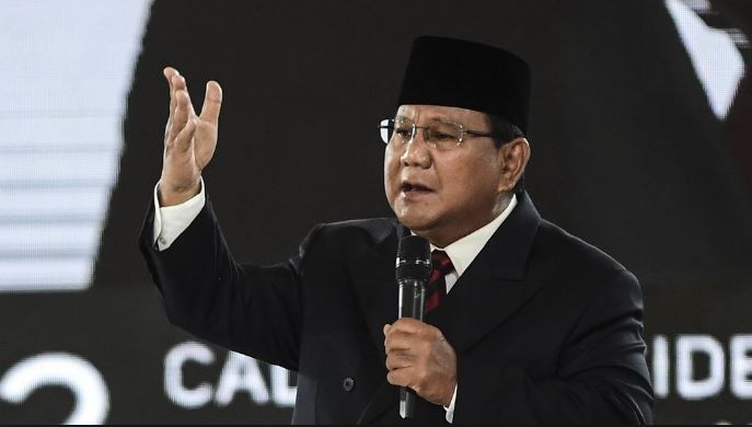 Capres Prabowo Subianto