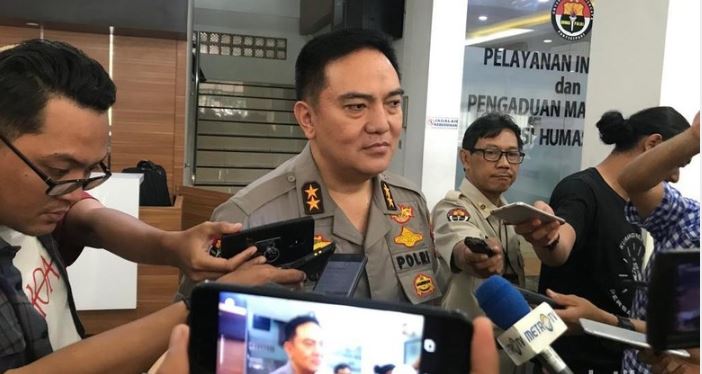 Kadiv Humas Polri, Irjen Mohammad Iqbal. (Foto: detikcom)