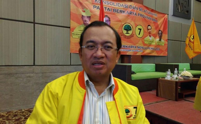 sekjen Partai Berkarya Priyo Budi Santoso (Foto: Indonesiakoran)