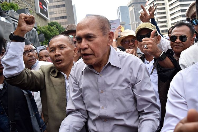 Kivlan Zen (Foto: Kompas)