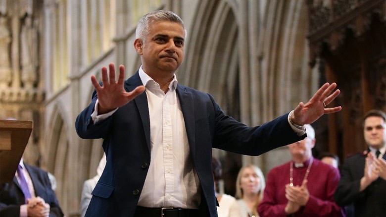 Wali Kota London, Sadiq Khan (Foto: Law-justice.co)