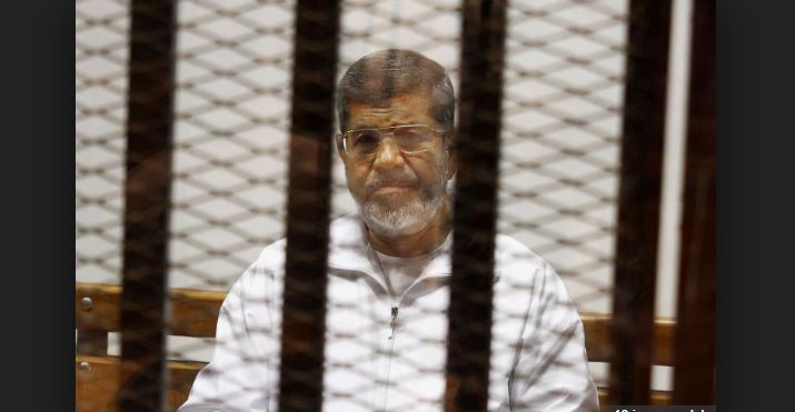 Mantan presiden Mesir, Mohammed Mursi dipenjara (Foto: Khaama Press)