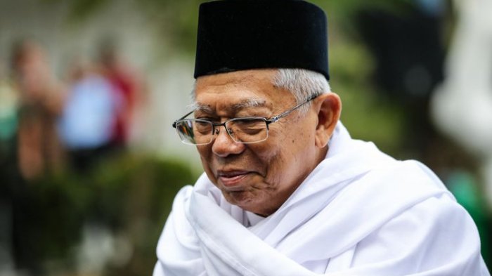 Ma`ruf Amin Cawapres 01 (Tribunnews)