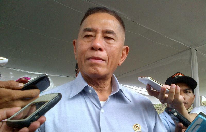 Menteri Pertahanan, Ryamizard Ryacudu (Suaranasional)