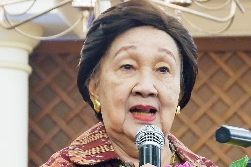 Saparinah Sadli (foto: thejakartapost)