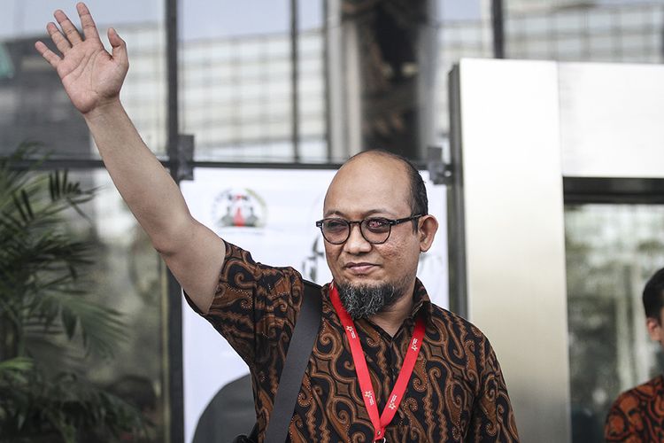 Novel Baswedan (Kompas.com)