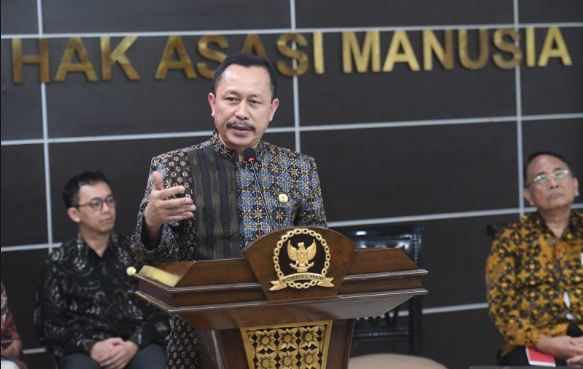 Tim Advoksi sebut Ketua Komnas HAM Ahmad Taufan Damanik tak beradab (ist)