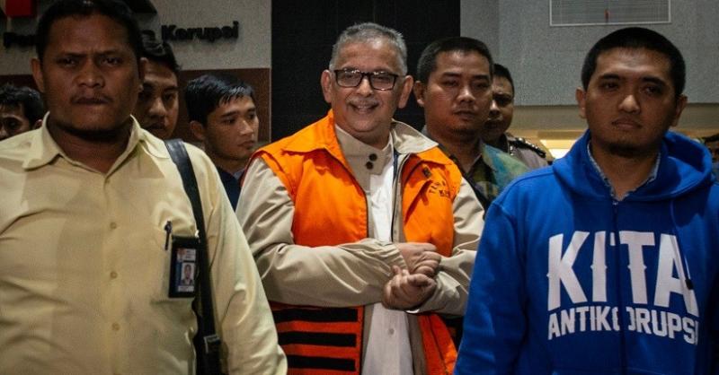 Mantan Direktur Utama PT PLN (Persero) Sofyan Basir (Inews)