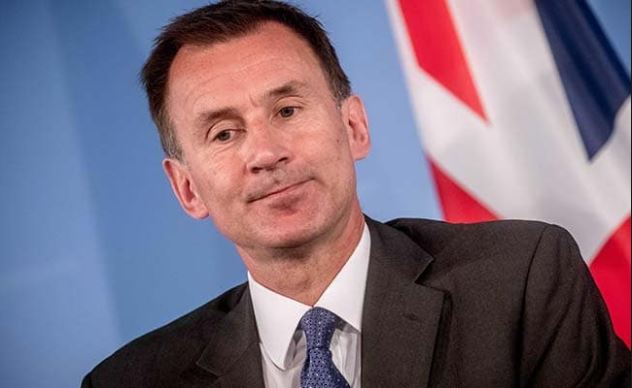 Menteri Luar Negeri Inggris yang juga kandidat perdana menteri (PM), Jeremy Hunt (Foto: NDTV.com)