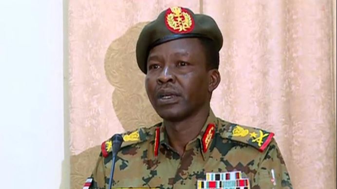 Juru Bicara buat Dewan Militer Peralihan (TMC), Shams Aldin Kabashi (Foto: www.sudanradio.gov.sd)
