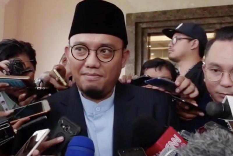 Koordinator juru bicara Badan Pemenangan Nasional (BPN), Dahnil Anzar Simanjuntak (Republika)