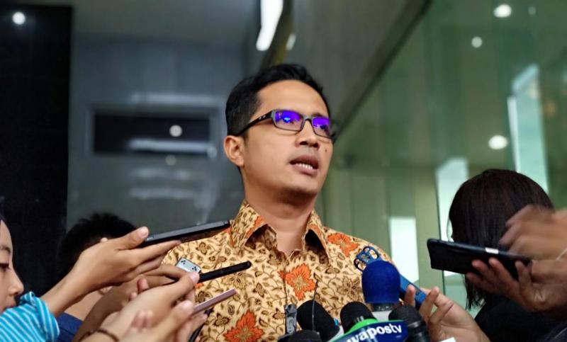 Juru Bicara KPK Febri (IDN Times)