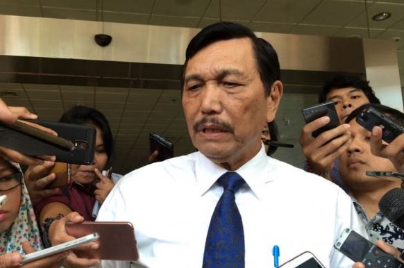 Menteri Koordinator Bidang Kemaritiman RI, Luhut Binsar Pandjaitan (Ist)