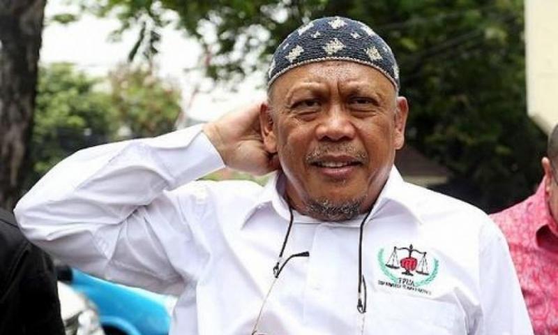 Polisi panggil Eggi Sudjana sebagai tersangka kasus dugaan makar Pilpres 2019 (Sinar Harapan)