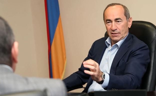 Mantan Presiden Armenia, Robert Kocharyan (Foto: JAM News)